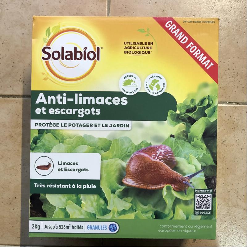 Anti Limace granulé 2Kg