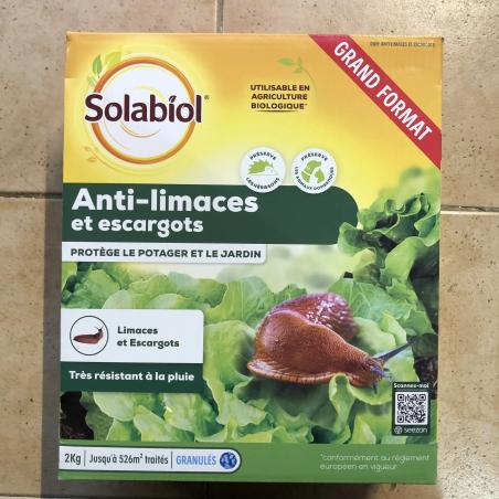 Anti Limace granulé 2Kg