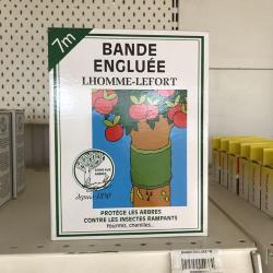 Bande engluée 7m