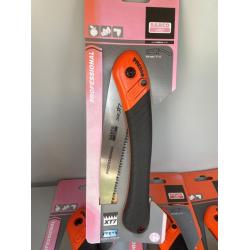 Couteau scie repliable 