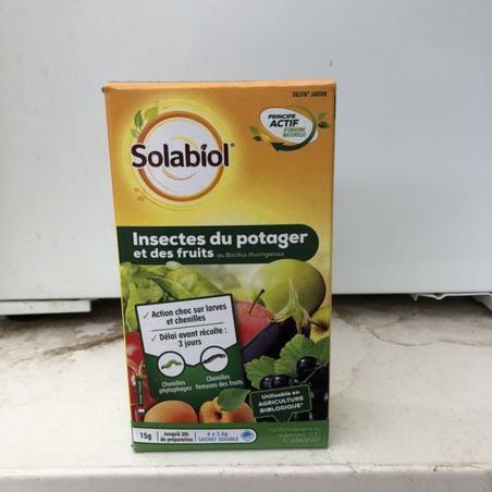 Insectes du Potager 6X2.5G