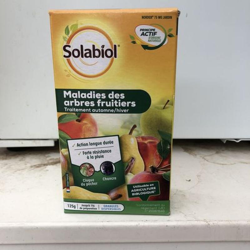 Maladie des Arbres Fruitiers 125G