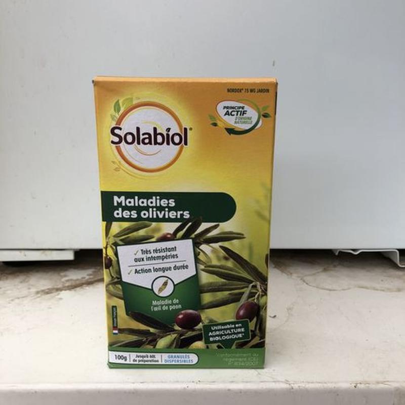 Maladies des Oliviers 125g