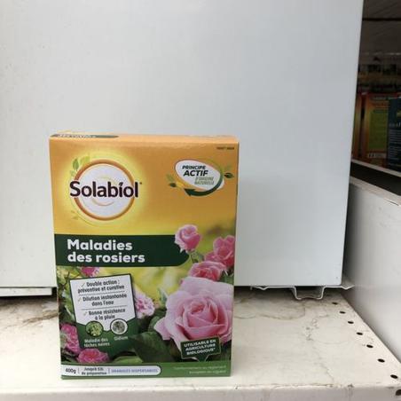 Maladie des Rosiers 400g