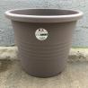 Pot Rond Ronda Taupe D12