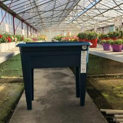 Jardiniere Izigarden sur Pied Bleu 78cm