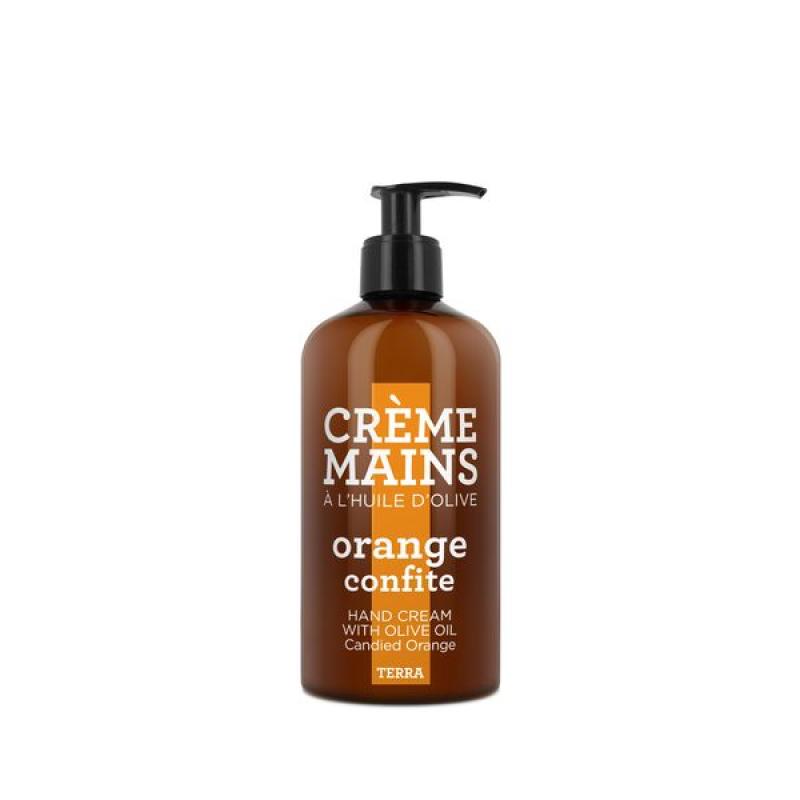 Creme main 300ml orange 