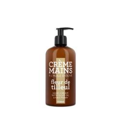 Creme main 300ml tilleul 