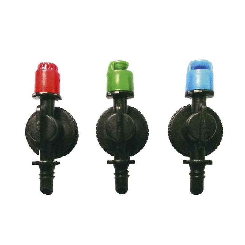 Lot de 3 micro asperseur 360 degre 