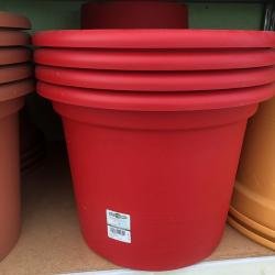 Pot Geo Rouge D35