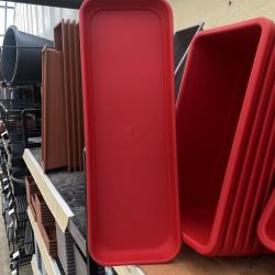 Plateau JArdiniere Inis Rouge 50cm 