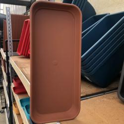 Plateau Jardiniere Inis Terre cuite 50CM