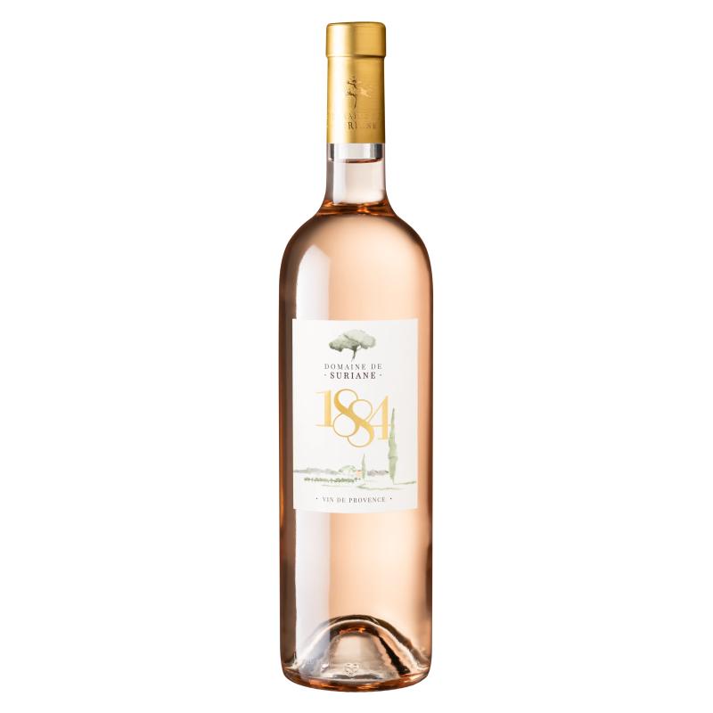 1884 rosé AOP 0,75L Suriane