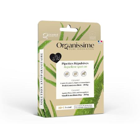 Pipette Antiparasitaire Chien -20kg 