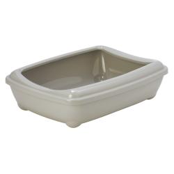 Bac Litière Chat ouvert avec bord 