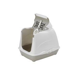 Bac Litière à Chat Fermé 