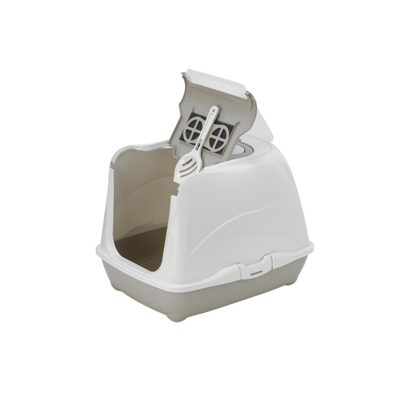 Bac Litière à Chat Fermé 