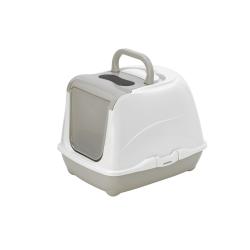 Bac Litière à Chat Fermé 