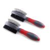 Brosse Double matériaux chien chats 