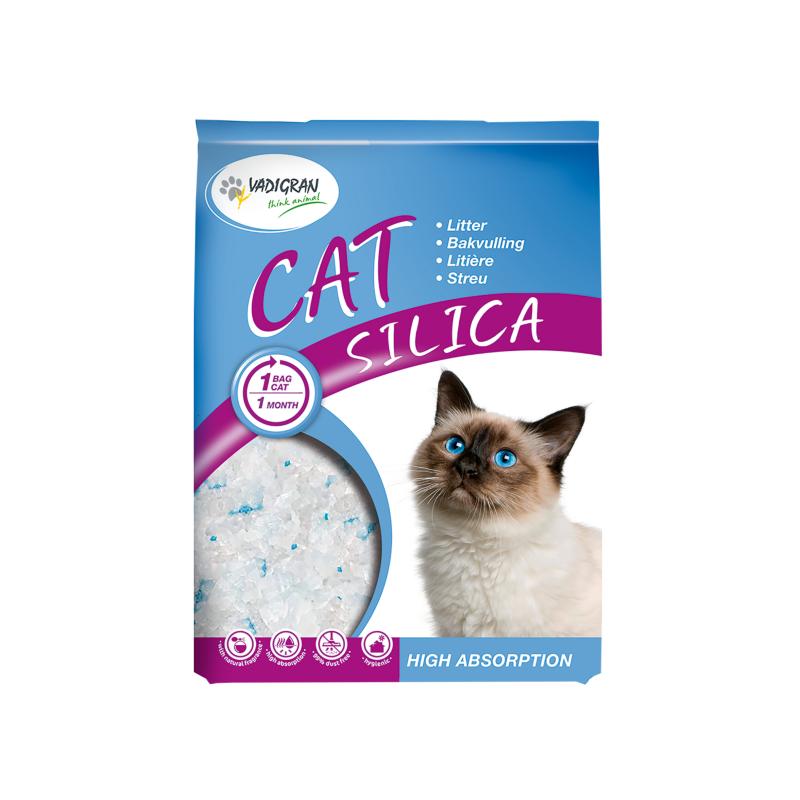 Litiere au Silica Chat 5L