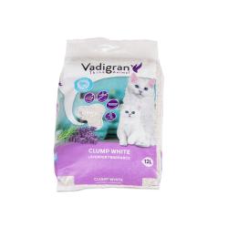 Litière Chat Agglomerante Lavande 10Kg 