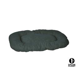 Coussin Adele Gris 100x65cm 