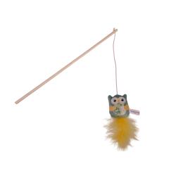 Joiuet Chat Canne a Peche Chouette 