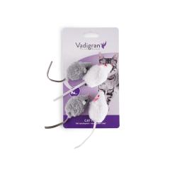 Jouet Chat Souris Poil raz 5cm 