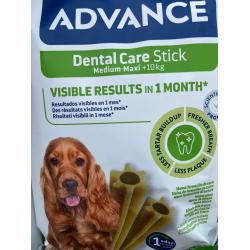 Advance chien Maxi stick dental care 180g