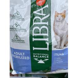 Libra chat adulte chat stérilisé 1,5kg