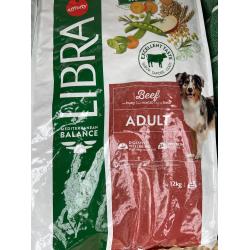 Libra chien adulte boeuf 12kg