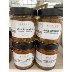 Moules a l'escabeche 180G