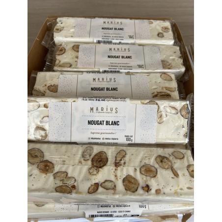 Nougat Blanc Reglette 100G