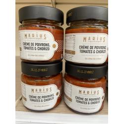Creme Poivron Tomate Chorizo 100G