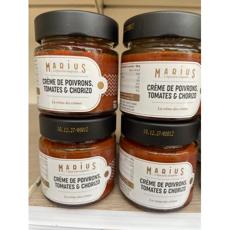 Creme Poivron Tomate Chorizo 100G