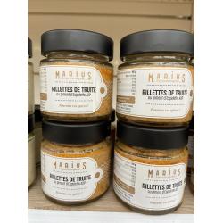 Rillette de Truite au Piment d'espelette 150G