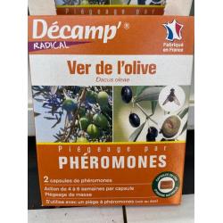 Pheromone Ver de l'Olive 