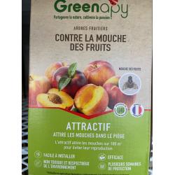 Pheromone Contre La Mouche des Fruits 