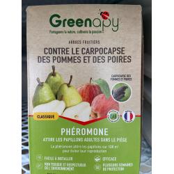 Pheromone Ver Carpocapse Pomme Poire 