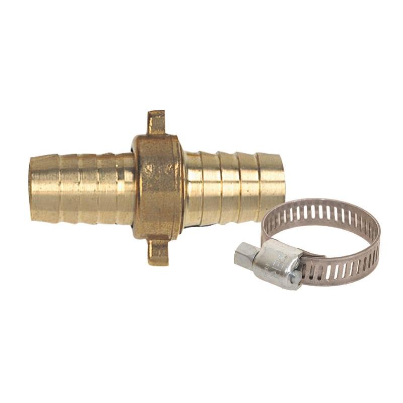 Raccord laiton canele 15mm Raccord laiton canele 15mm