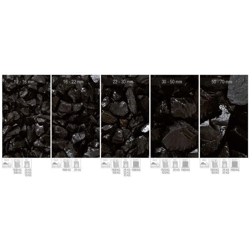 Gravier Marbre Noir 20Kg Gravier Marbre Noir 20Kg