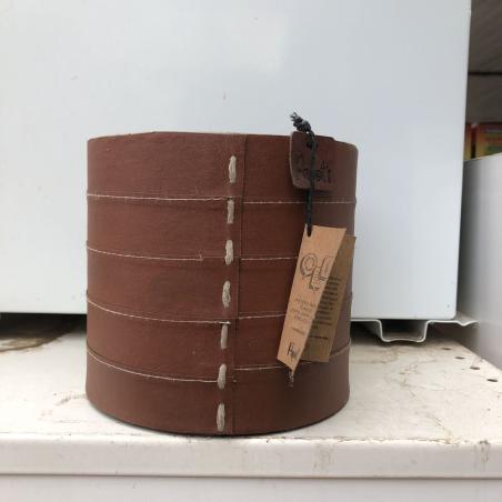 Papots Cuir Marron C14