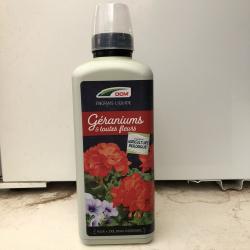 Engrais Géranium 800ml