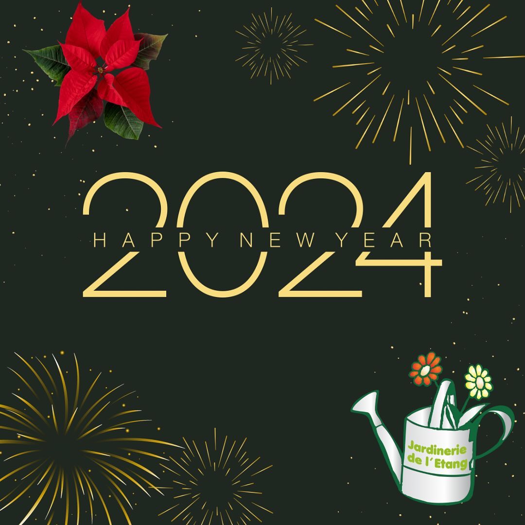 Bonne et heureuse année 2024 🎉
Santé et prospérité que 2024 soit rempli de beaux événements