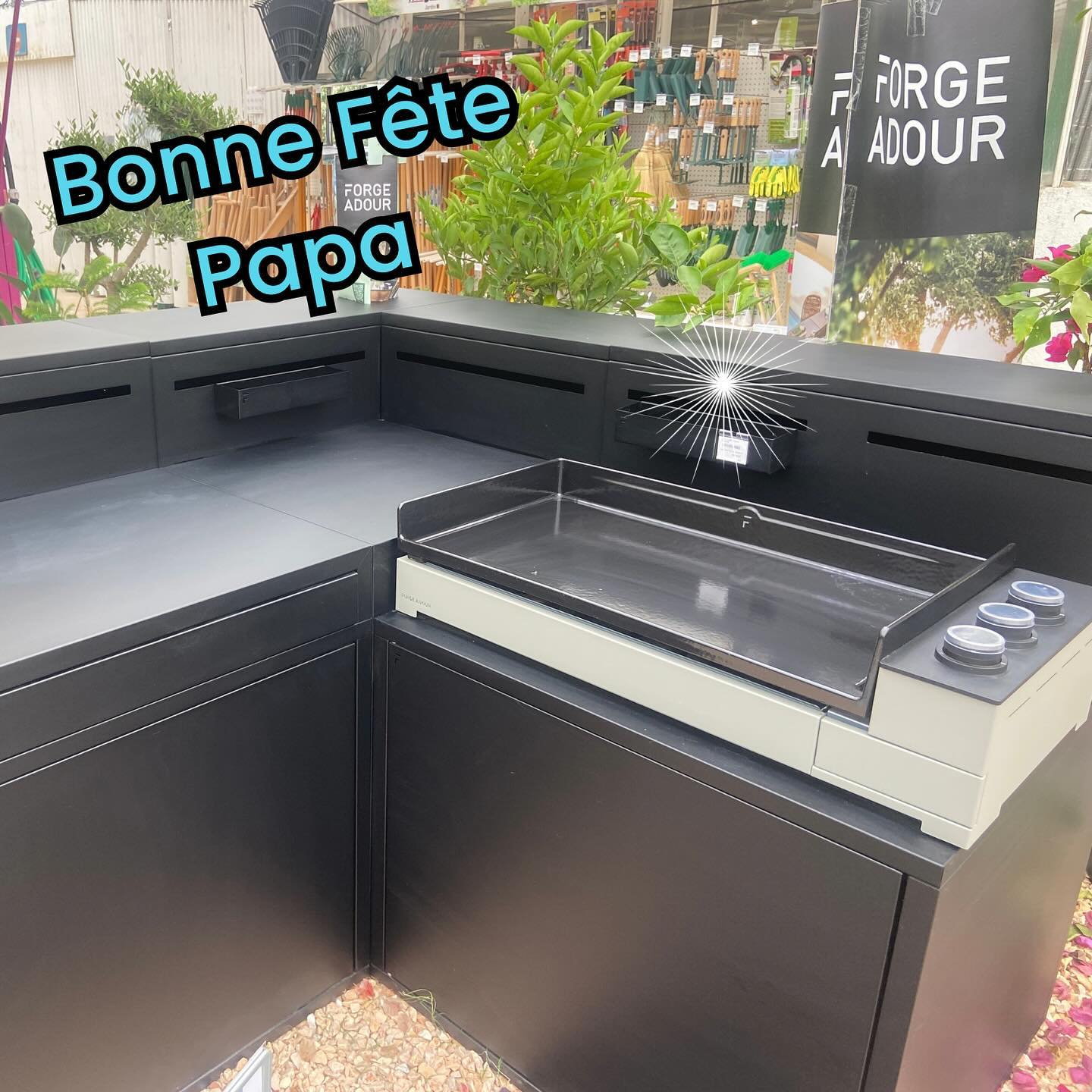 Avez vous penses à la Fêtes de Père ??🧐🧐

Papa "pro de la plancha" 🥓🥩🥩🥓

Emportez, Bon cadeau, livré voir même posé ça pourrai être une idée 💡💡💡

Alors une seule adresse pour tout ça : Jardinerie de l’étang 2300 route des baisses 13130 Berre l’etang 

#fetedesperes #plancha #forgeadour #jardinerie #berreletang #jardineriedeletang